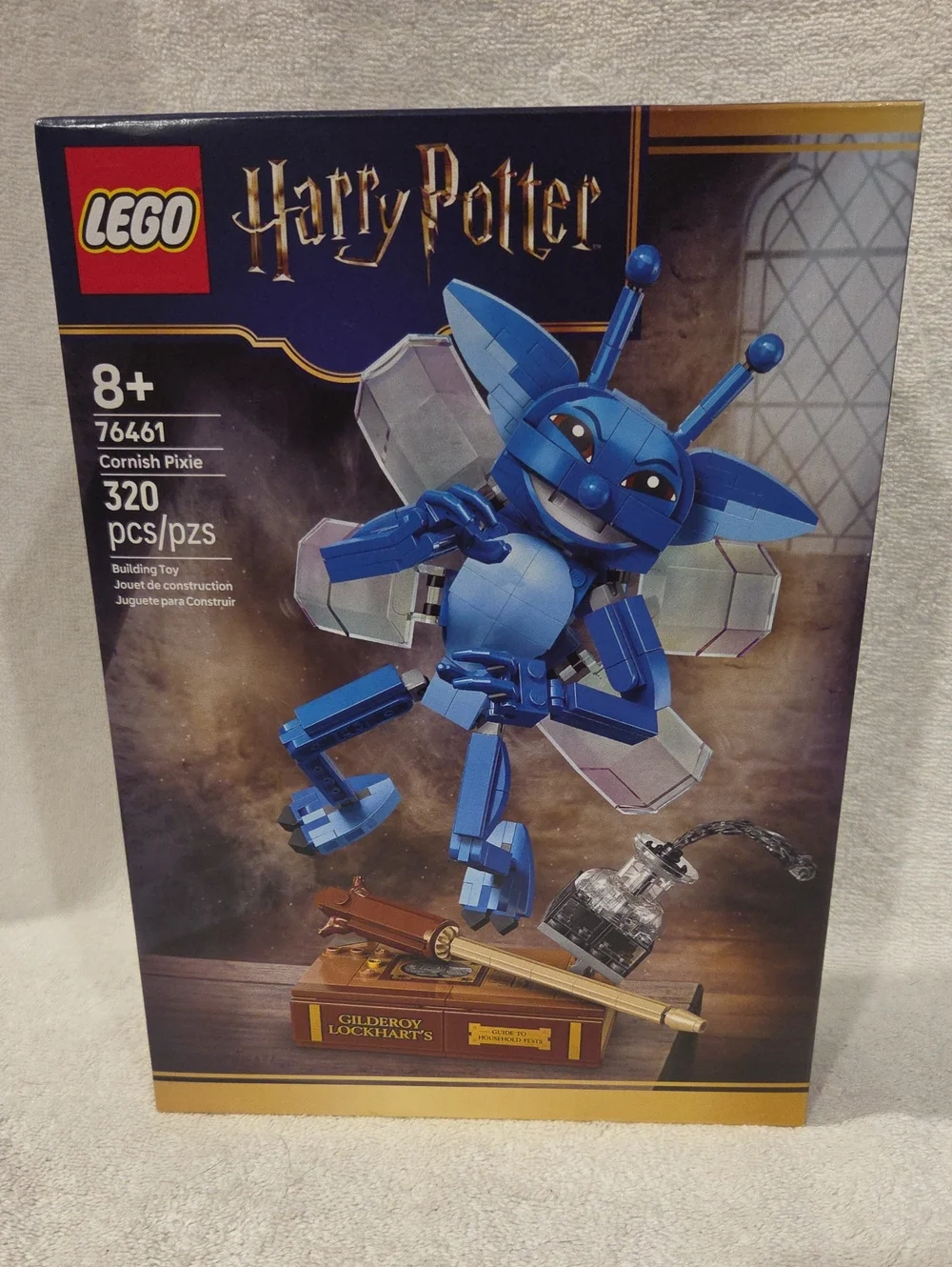 HARRY POTTER CORNISH PIXIE LEGO